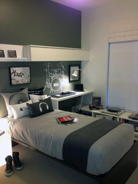 Best ideas about Teenage Boy Bedroom Ideas
. Save or Pin Top 70 Best Teen Boy Bedroom Ideas Cool Designs For Now.