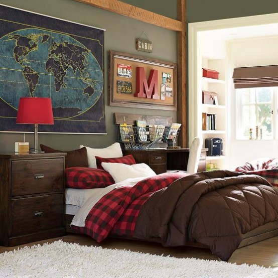 Best ideas about Teenage Boy Bedroom Ideas
. Save or Pin 55 Modern And Stylish Teen Boys Room Designs DigsDigs Now.