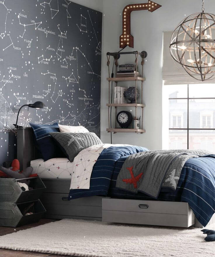 Best ideas about Teenage Boy Bedroom Ideas
. Save or Pin 33 Best Teenage Boy Room Decor Ideas and Designs for 2019 Now.