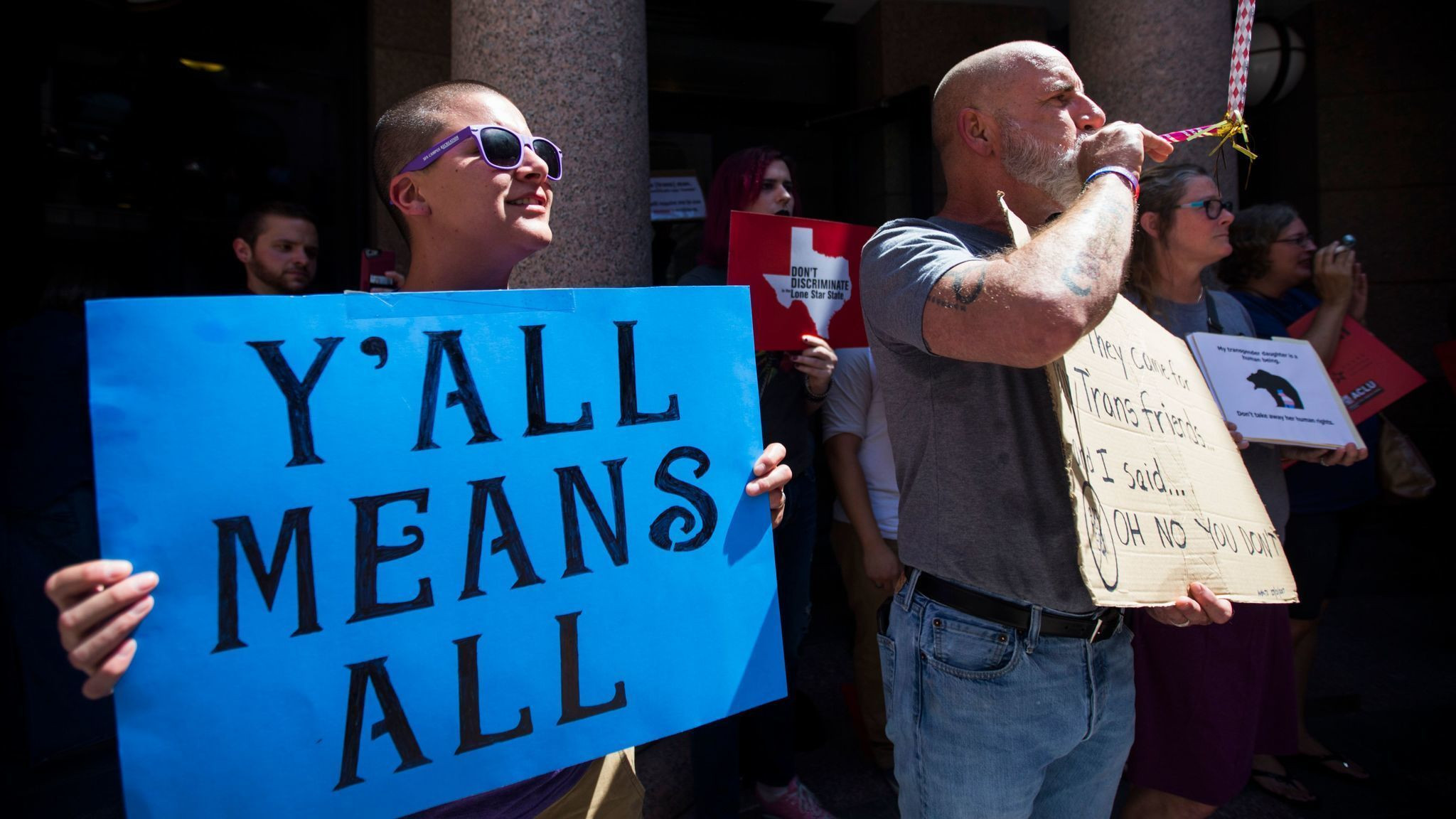 Best ideas about Texas Bathroom Bill
. Save or Pin Bathroom bills in Texas show city state divide LA Times Now.