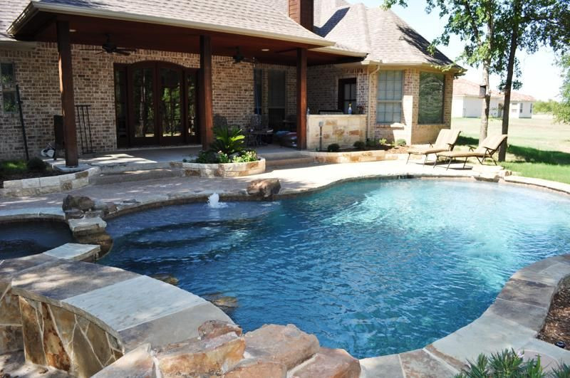 Best ideas about Texas Pool And Patios
. Save or Pin Forney TX Inground Swimming Pool Now.