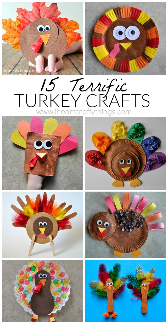 Best ideas about Thanksgiving Art Projects For Preschoolers
. Save or Pin 15 Terrific Turkey Crafts for Kids Now.