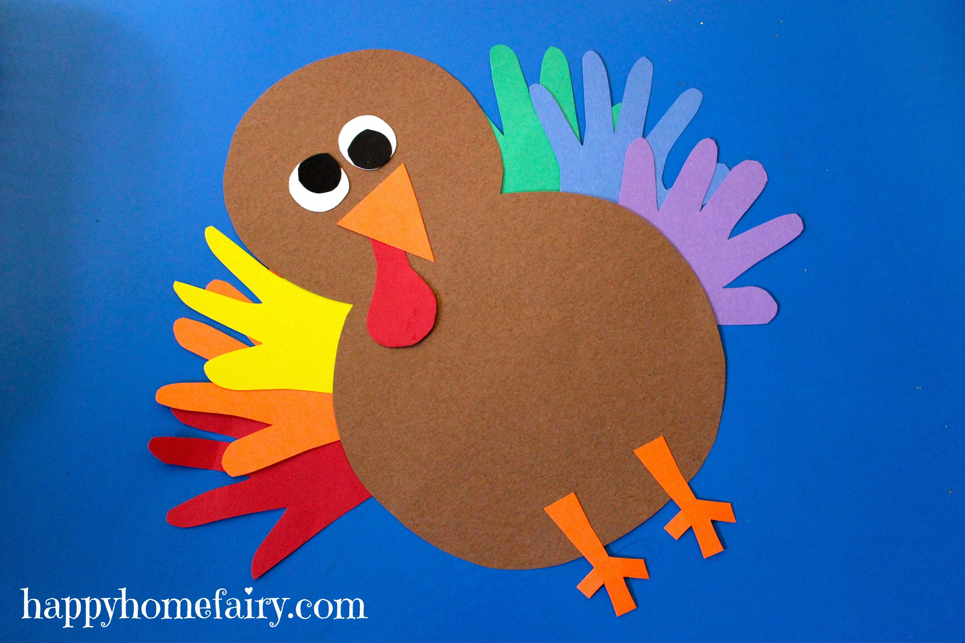 Best ideas about Thanksgiving Art Projects For Toddlers
. Save or Pin Thankful Handprint Turkey Craft FREE Printable Happy Now.