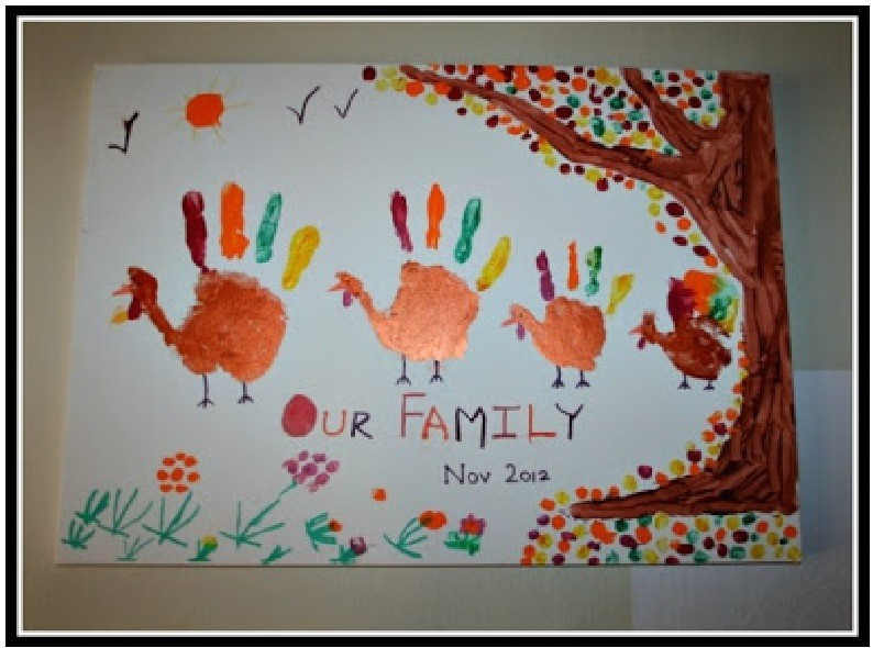 Best ideas about Thanksgiving Art Projects For Toddlers
. Save or Pin 36 Thanksgiving Craft Ideas For Kids Now.