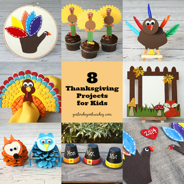 Best ideas about Thanksgiving Art Projects For Toddlers
. Save or Pin 8 Thanksgiving Projects for Kids Now.