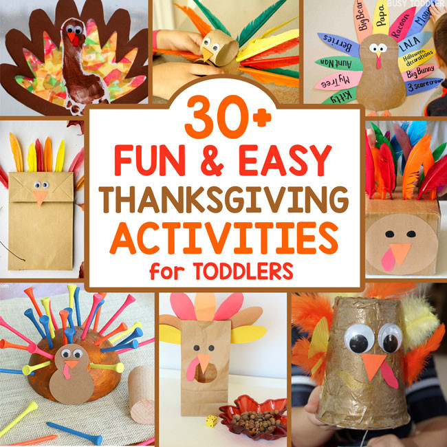 Best ideas about Thanksgiving Art Projects For Toddlers
. Save or Pin 30 Thanksgiving Activities for Toddlers Now.