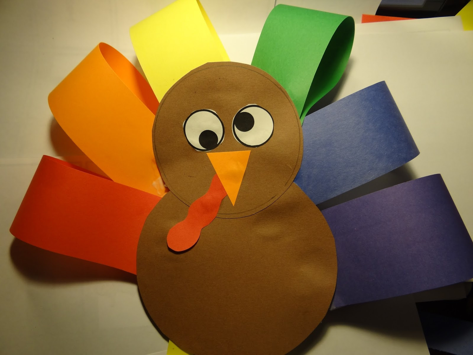 Best ideas about Thanksgiving Art Projects For Toddlers
. Save or Pin PATTIES CLASSROOM Turkey Art Project from Colored Paper Now.