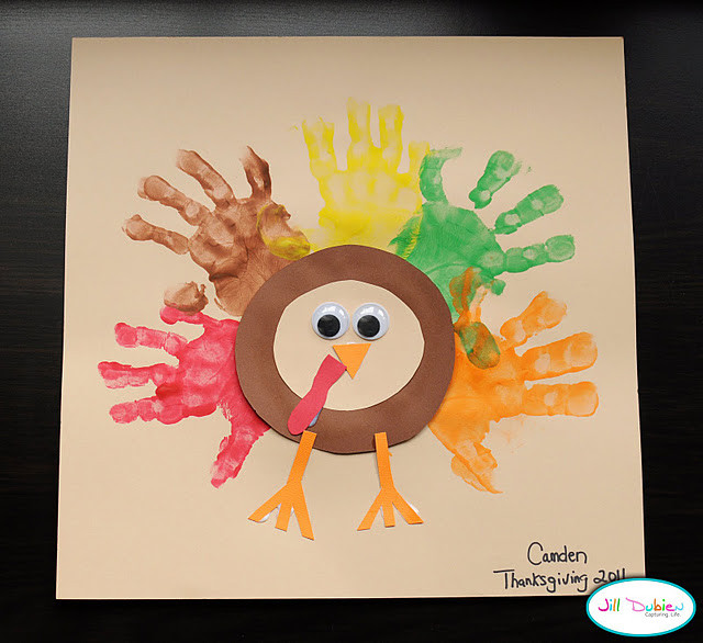 Best ideas about Thanksgiving Arts And Crafts For Adults
. Save or Pin Handprint Thanksgiving Turkeys Now.