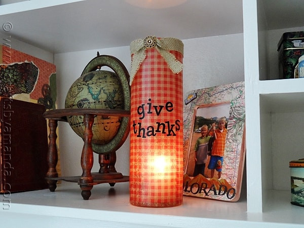Best ideas about Thanksgiving Arts And Crafts For Adults
. Save or Pin Thanksgiving Luminary Vase Crafts by Amanda Now.