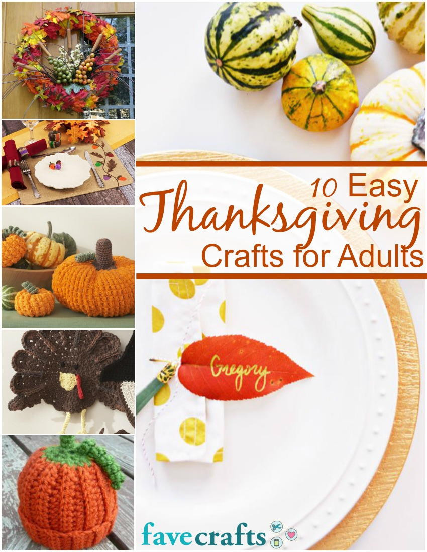 Best ideas about Thanksgiving Craft Ideas For Adults
. Save or Pin 10 Easy Thanksgiving Crafts for Adults Free eBook Now.