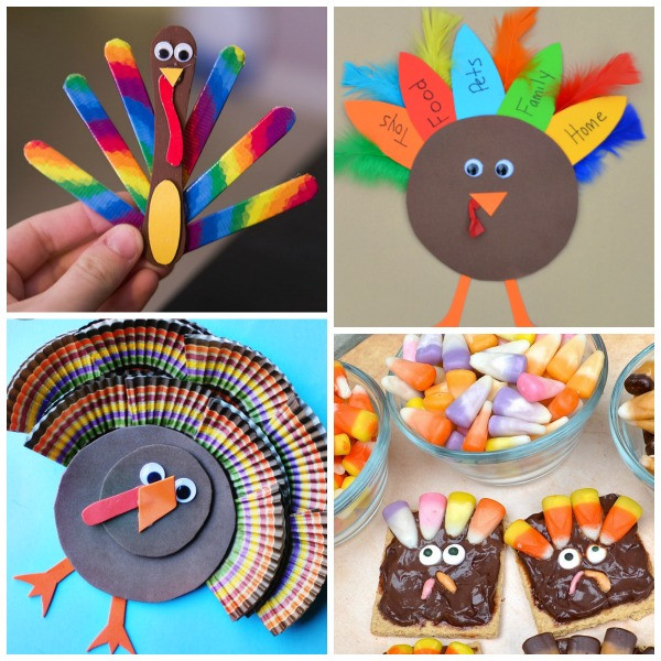 Best ideas about Thanksgiving Craft Ideas For Kids
. Save or Pin Turkey Crafts for Kids Now.