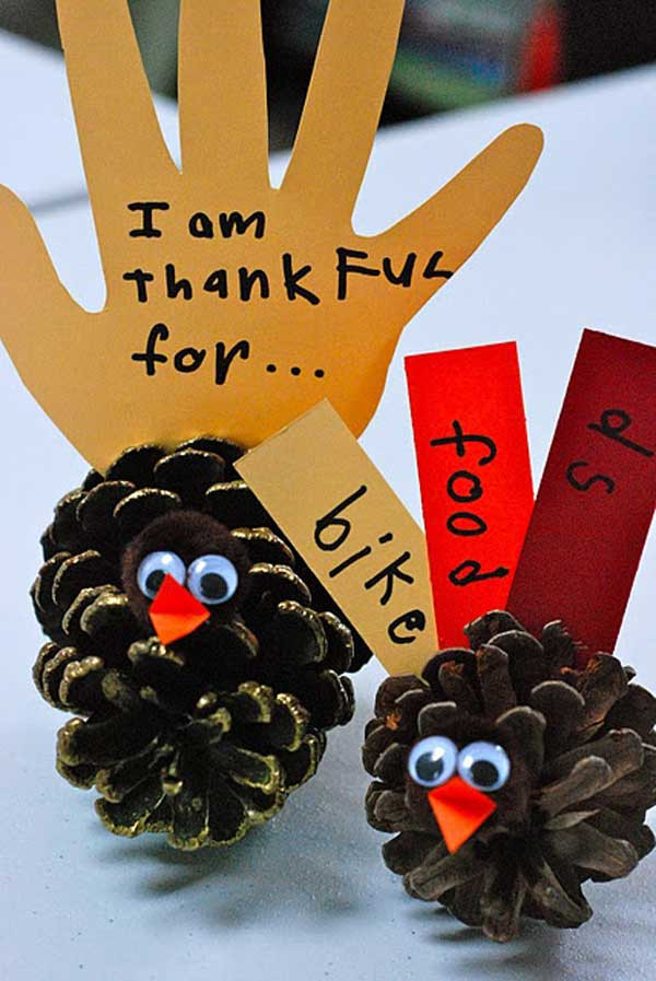 Best ideas about Thanksgiving Craft Ideas For Toddlers
. Save or Pin Top 32 Easy DIY Thanksgiving Crafts Kids Can Make Now.