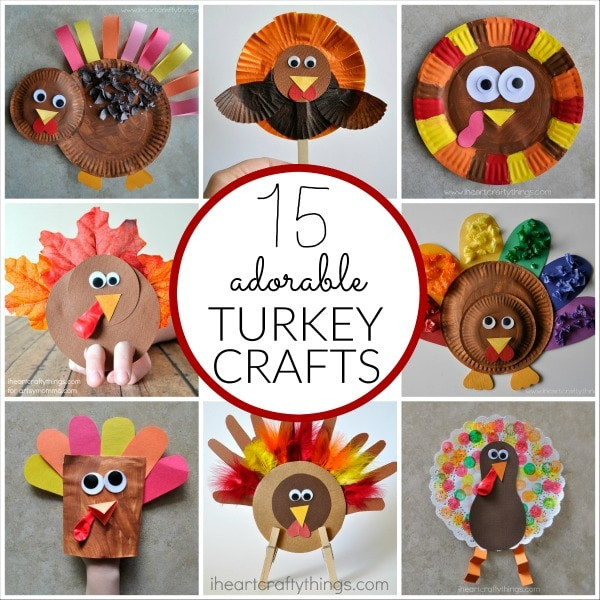 Best ideas about Thanksgiving Craft Ideas For Toddlers
. Save or Pin 15 Terrific Turkey Crafts for Kids Now.
