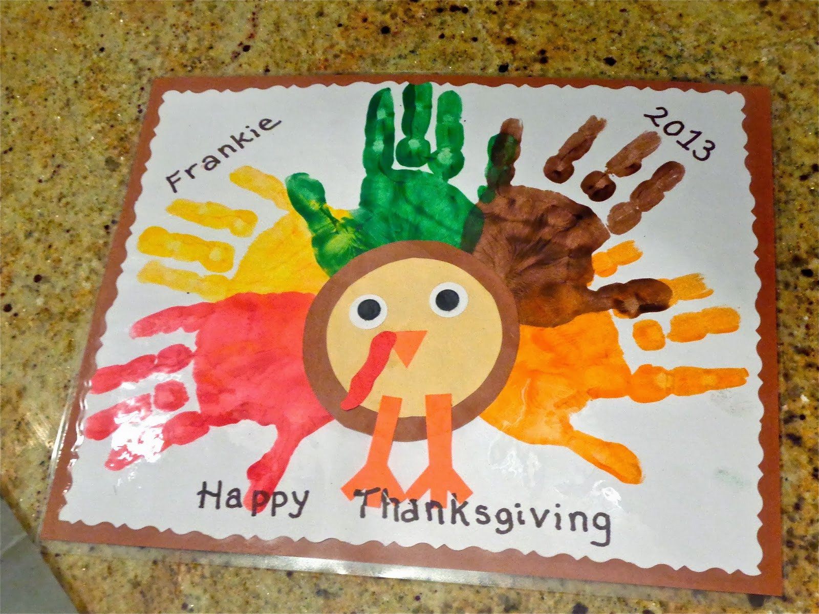 Best ideas about Thanksgiving Crafts For Preschoolers Free
. Save or Pin Terrific Preschool Years Thanksgiving placemats Now.