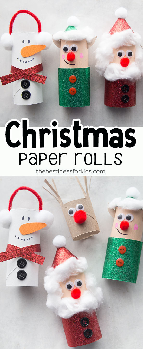 Best ideas about The Best Ideas For Kids
. Save or Pin Christmas Toilet Paper Roll Crafts The Best Ideas for Kids Now.