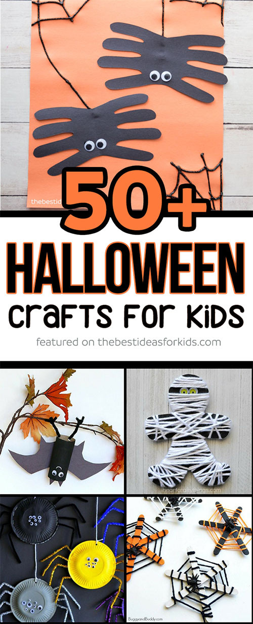 Best ideas about The Best Ideas For Kids
. Save or Pin 50 Halloween Crafts for Kids The Best Ideas for Kids Now.