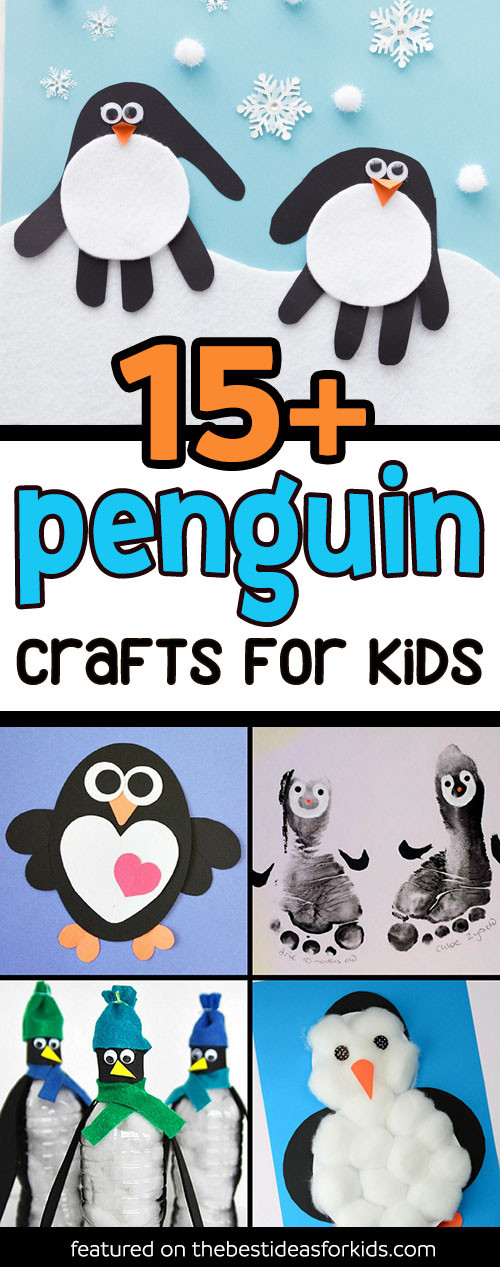 Best ideas about The Best Ideas For Kids
. Save or Pin 15 Adorable Penguin Crafts for Kids The Best Ideas for Kids Now.