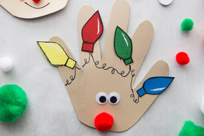 Best ideas about The Best Ideas For Kids
. Save or Pin Christmas Handprint Cards The Best Ideas for Kids Now.