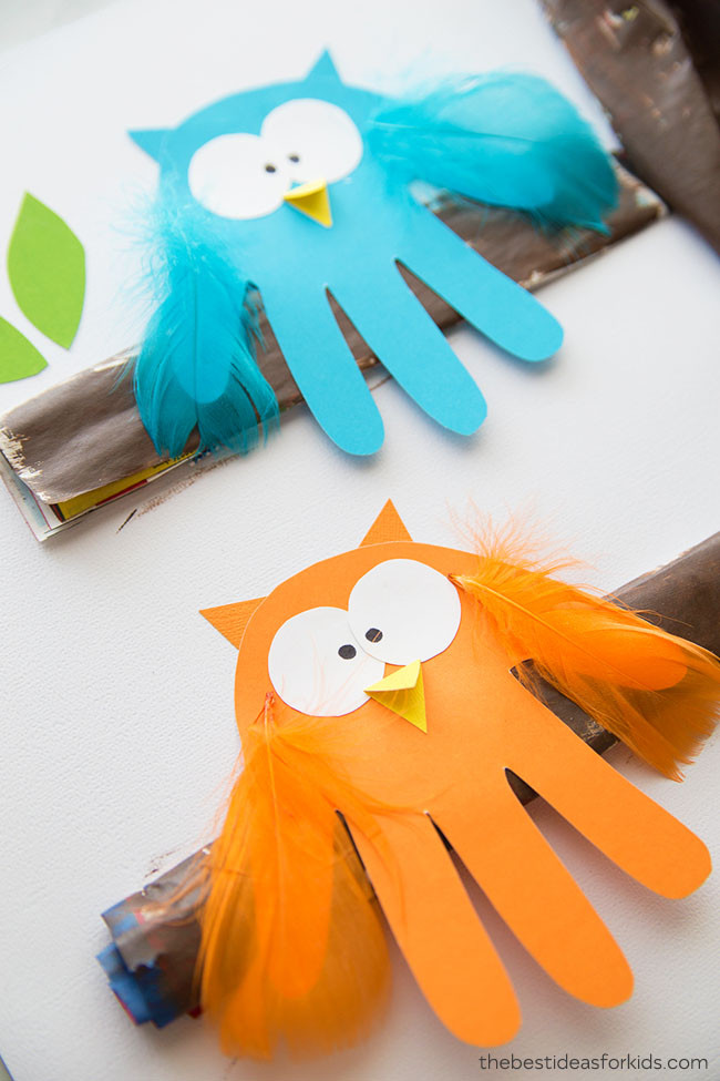 Best ideas about The Best Ideas For Kids
. Save or Pin Owl Handprint The Best Ideas for Kids Now.