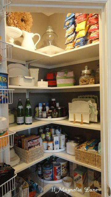 Best ideas about The Corner Pantry
. Save or Pin 103 best images about Pantry Organization on Pinterest Now.