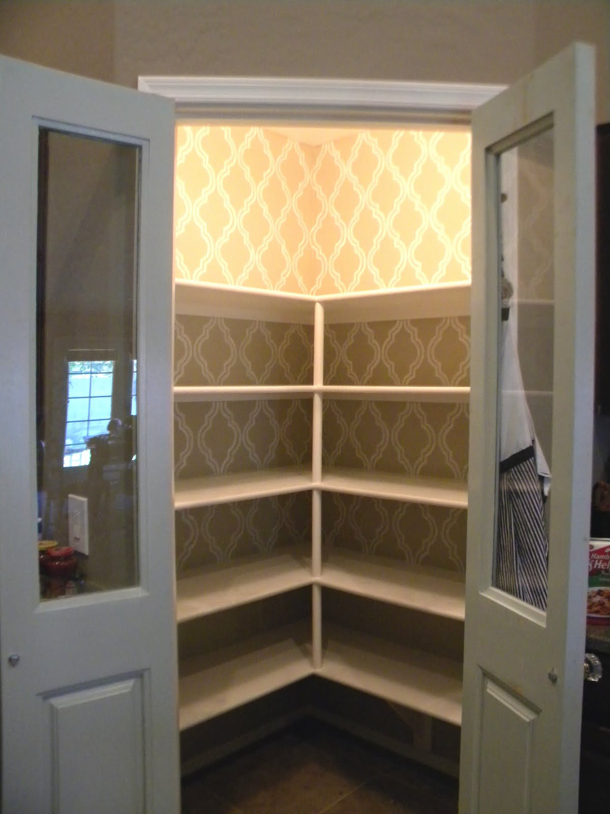 Best ideas about The Corner Pantry
. Save or Pin Grand Design Back splash and pantry project Now.