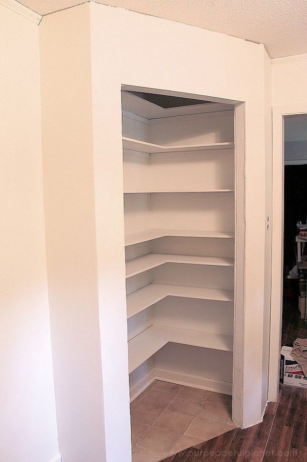 Best ideas about The Corner Pantry
. Save or Pin DIY Corner Pantry Now.