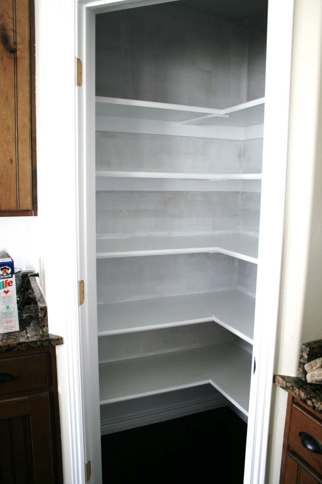 Best ideas about The Corner Pantry
. Save or Pin Pantry Makeover Now.