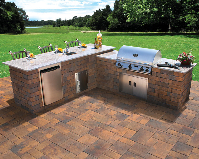 Best ideas about The Creek Patio Grill
. Save or Pin Paving stones for patios best outdoor grills design Now.