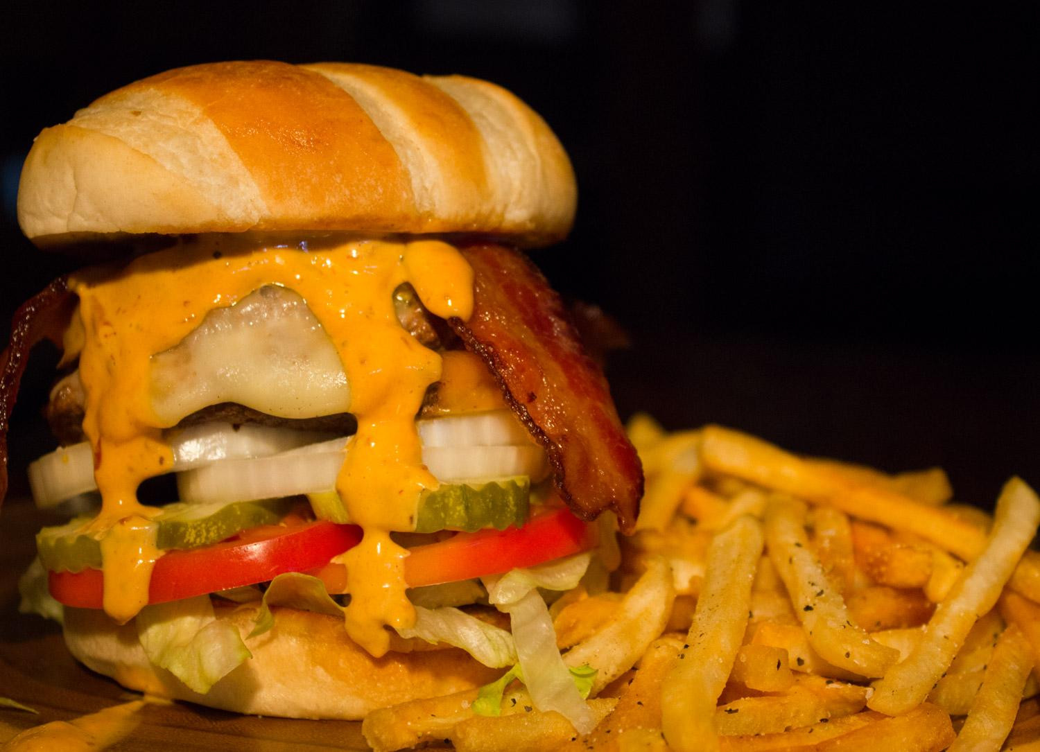 Best ideas about The Creek Patio Grill
. Save or Pin THE CREEK BURGER at The Creek Patio Grill Taste Cave Now.