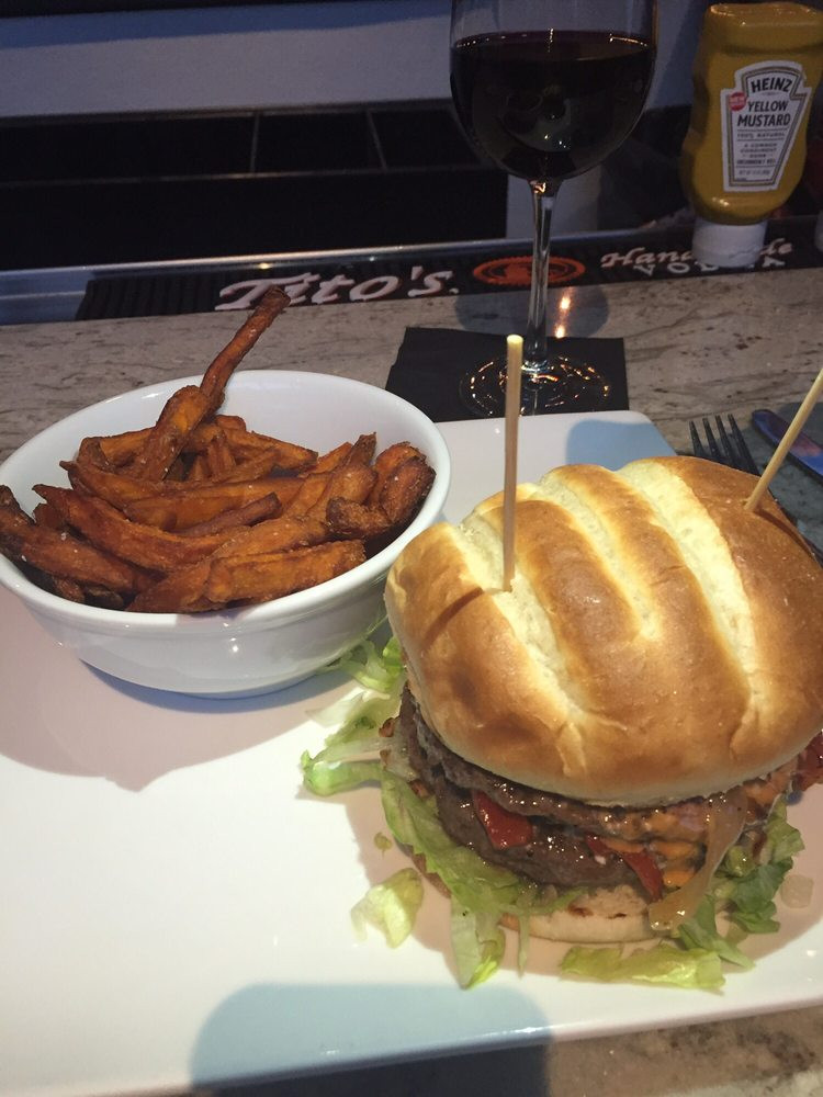 Best ideas about The Creek Patio Grill
. Save or Pin G C B Burger with sweet potato fries Yelp Now.