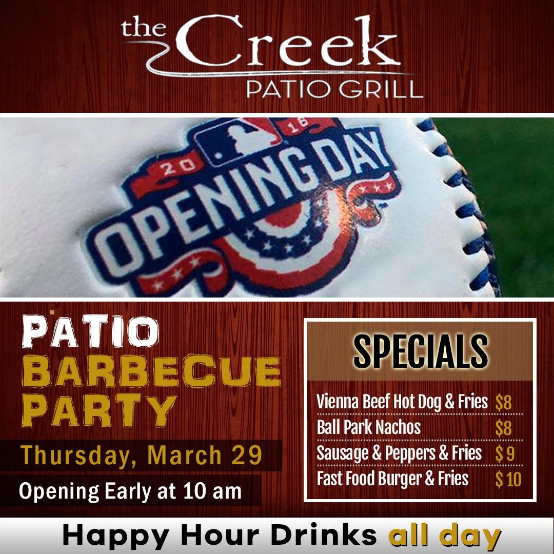Best ideas about The Creek Patio Grill
. Save or Pin Patio Barbecue Party Carefree Cave Creek Chamber Now.