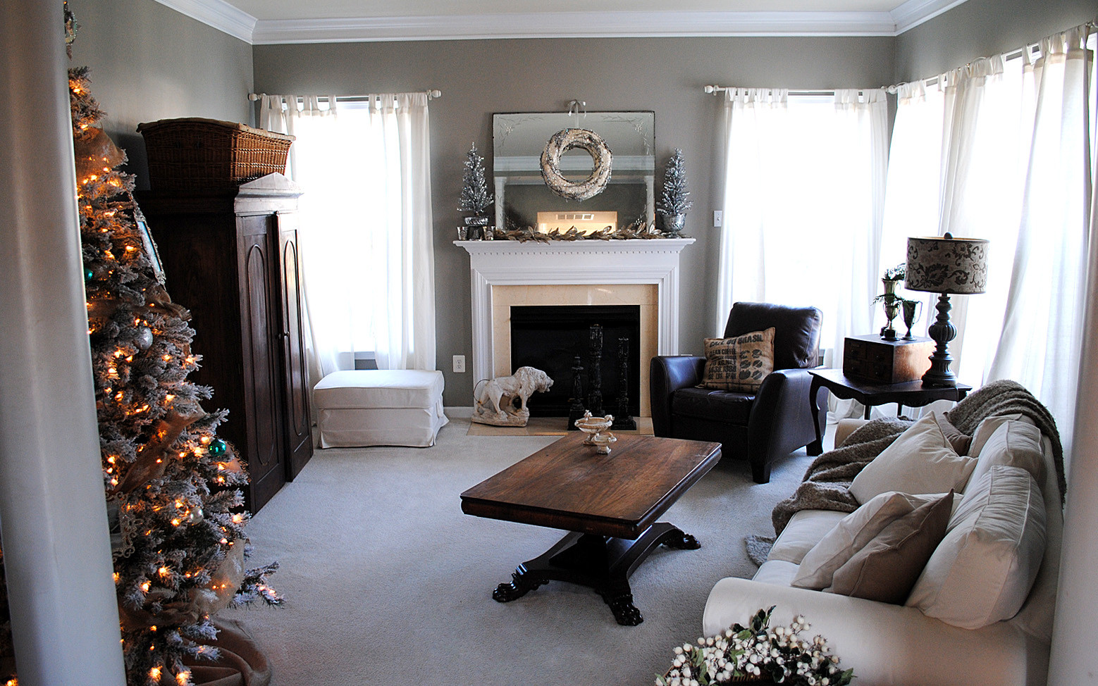 Best ideas about The Family Room
. Save or Pin Holiday House Tour The Family Room The Graphics Fairy Now.