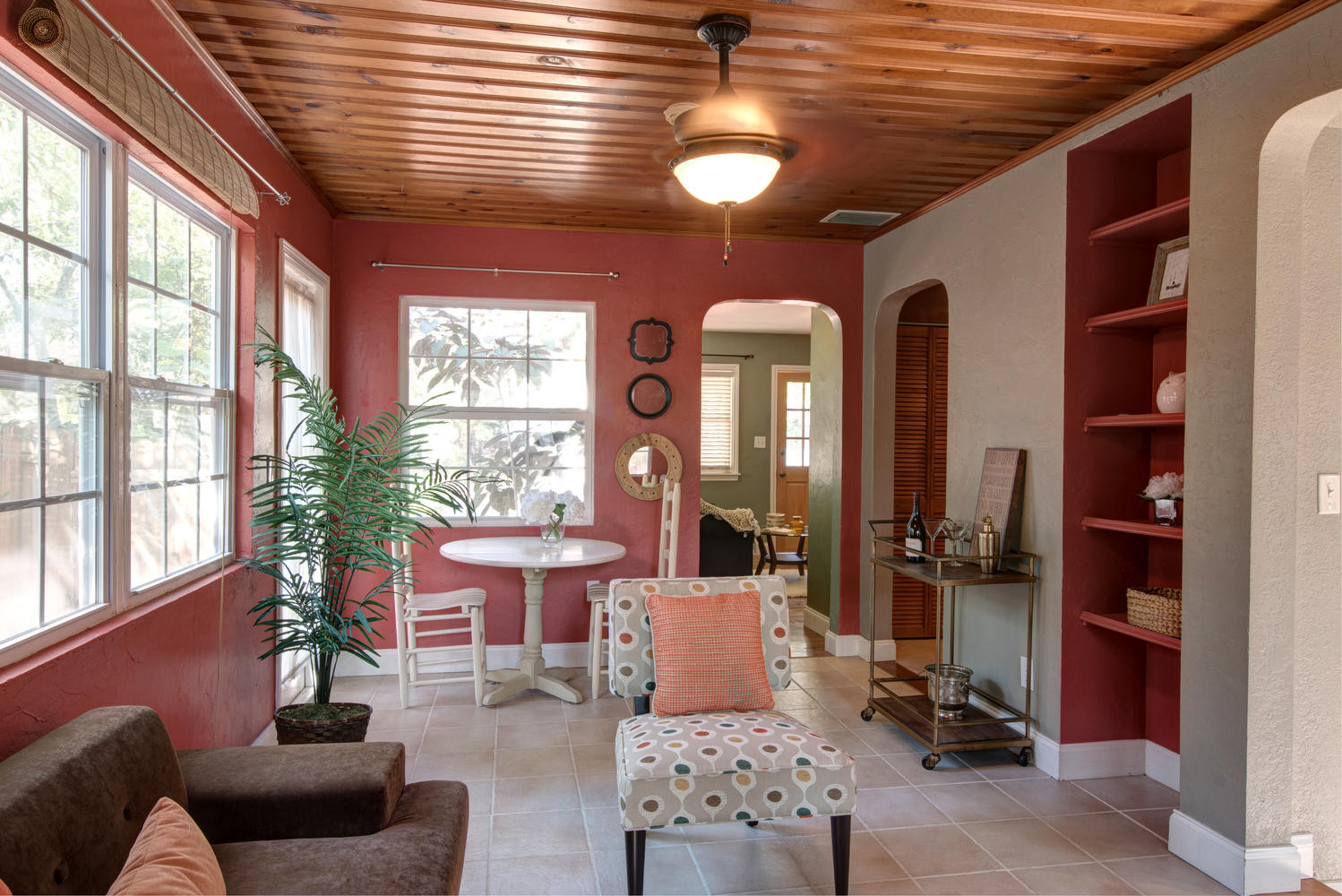 Best ideas about The Family Room
. Save or Pin Staged Cozy 1940 s St Pete Bungalow Cardinal Designs Now.