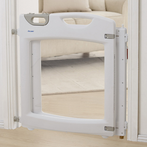 Best ideas about The First Years Baby Gate
. Save or Pin The First Years All Clear Swing Gate Baby Safety Gates Now.