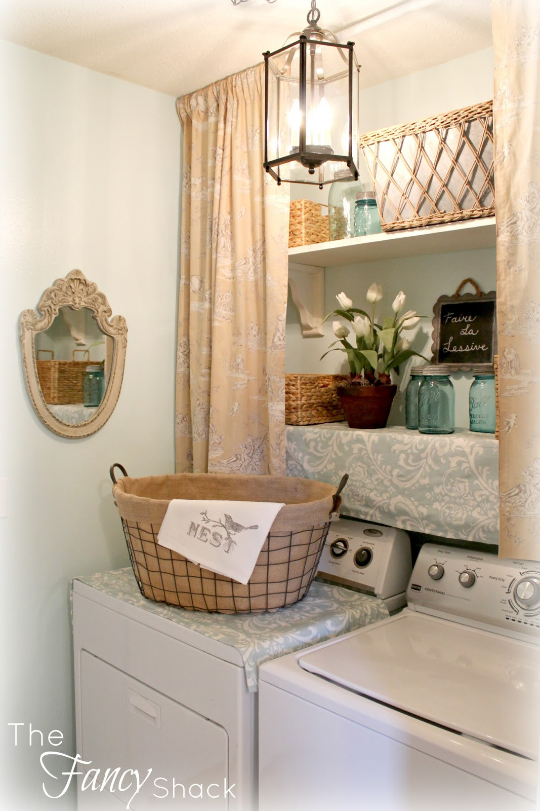 Best ideas about The Laundry Room
. Save or Pin The Fancy Shack The Laundry Room Makeover Now.