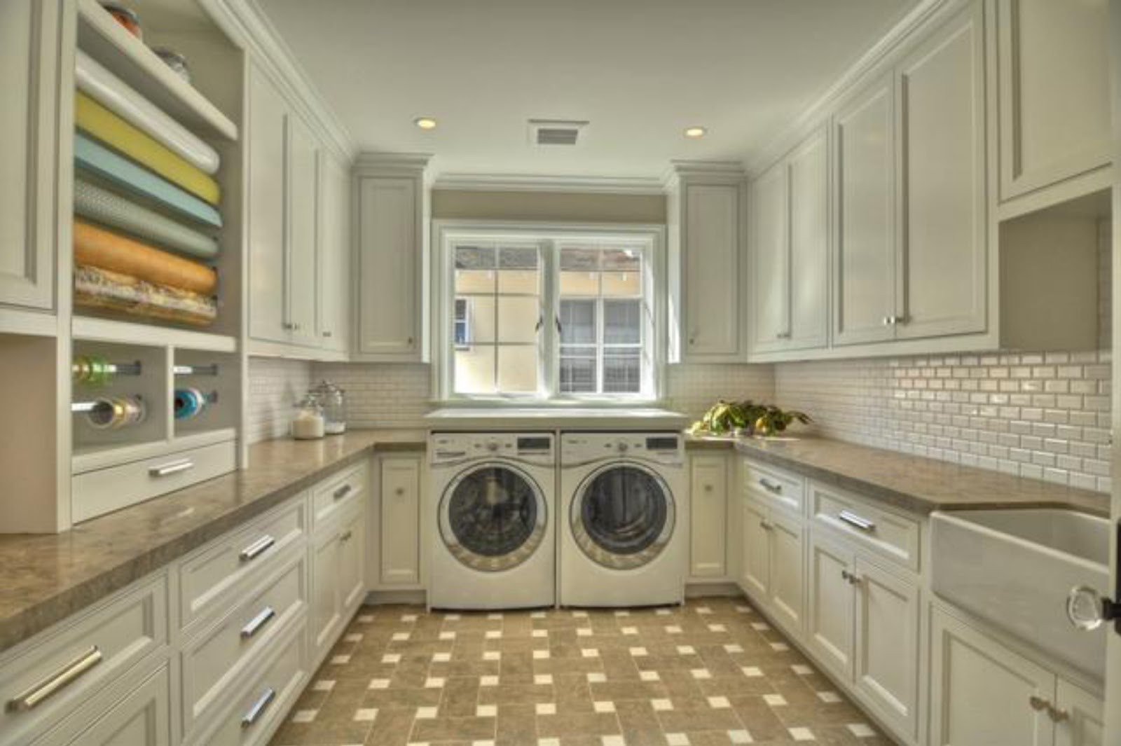 Best ideas about The Laundry Room
. Save or Pin Simplifying Remodeling Designer s Touch 10 Tidy Laundry Now.