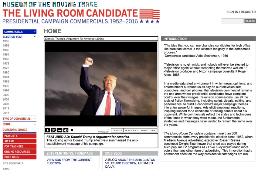 Best ideas about The Living Room Candidate
. Save or Pin Election Analysis – Living Room Candidate Now.