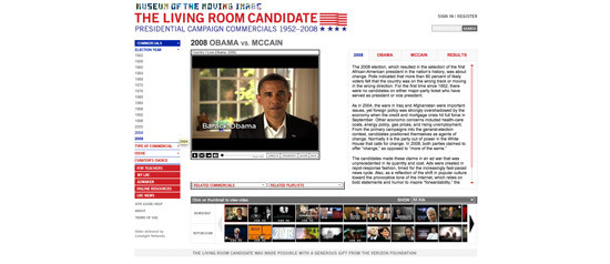 Best ideas about The Living Room Candidate
. Save or Pin Museum of the Moving Image Education Living Room Candidate Now.