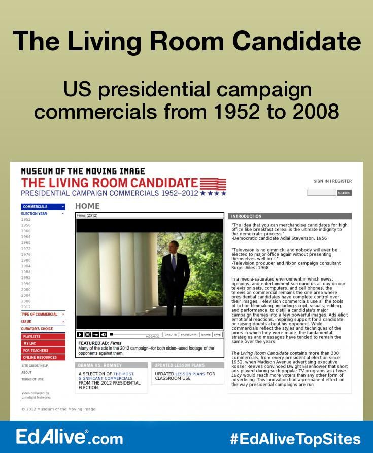 Best ideas about The Living Room Candidate
. Save or Pin The Living Room Candidate Now.