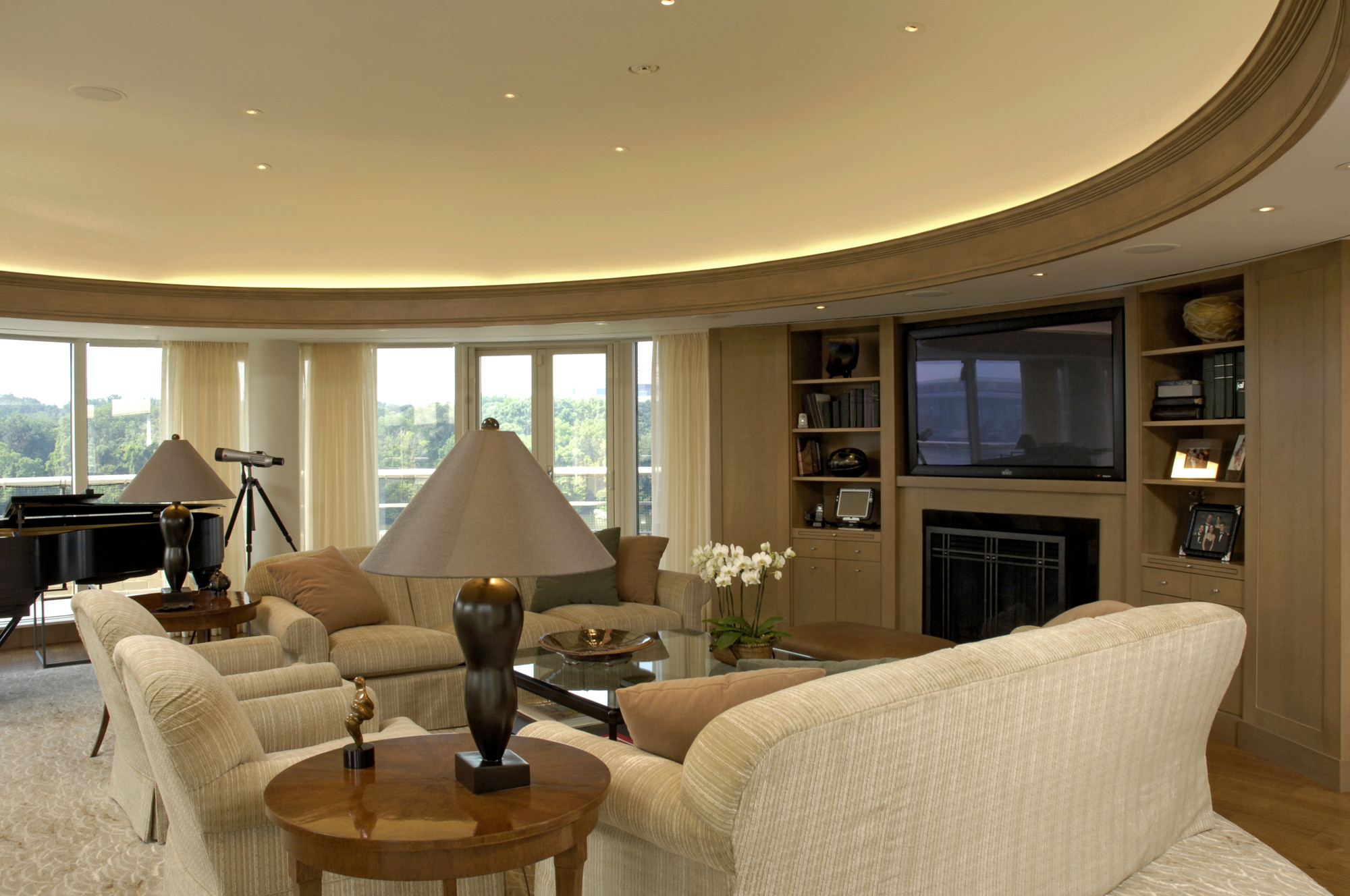 Best ideas about The Living Room Dc
. Save or Pin Award Winning Condominium Penthouse Renovation in Now.