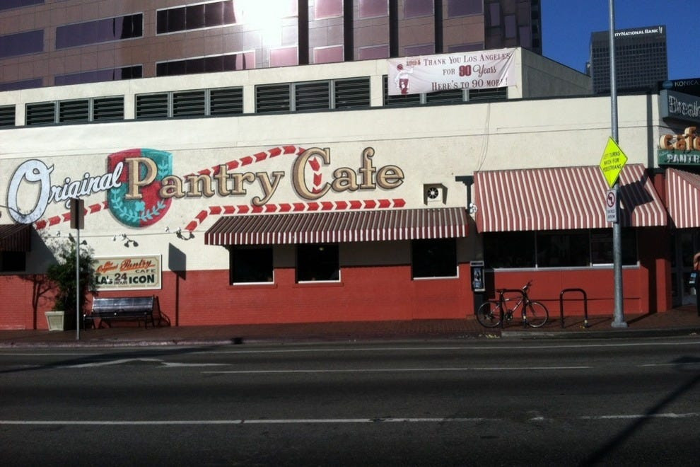 Best ideas about The Original Pantry
. Save or Pin The Original Pantry Cafe Los Angeles Restaurants Review Now.