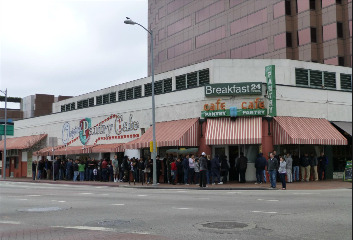 Best ideas about The Pantry Los Angeles
. Save or Pin The Original Pantry Cafe Is e The Best Diners In Now.