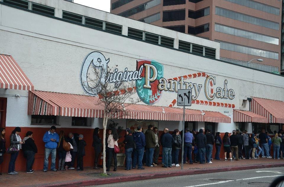 Best ideas about The Pantry Los Angeles
. Save or Pin This is the Original Pantry Cafe in downtown Los Angeles Now.