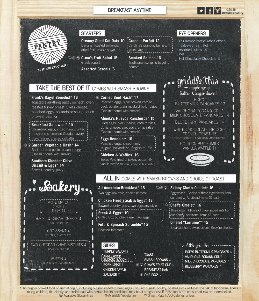 Best ideas about The Pantry Menu
. Save or Pin The Pantry 24 7 fort Foods at The Mirage Vegas Food Now.