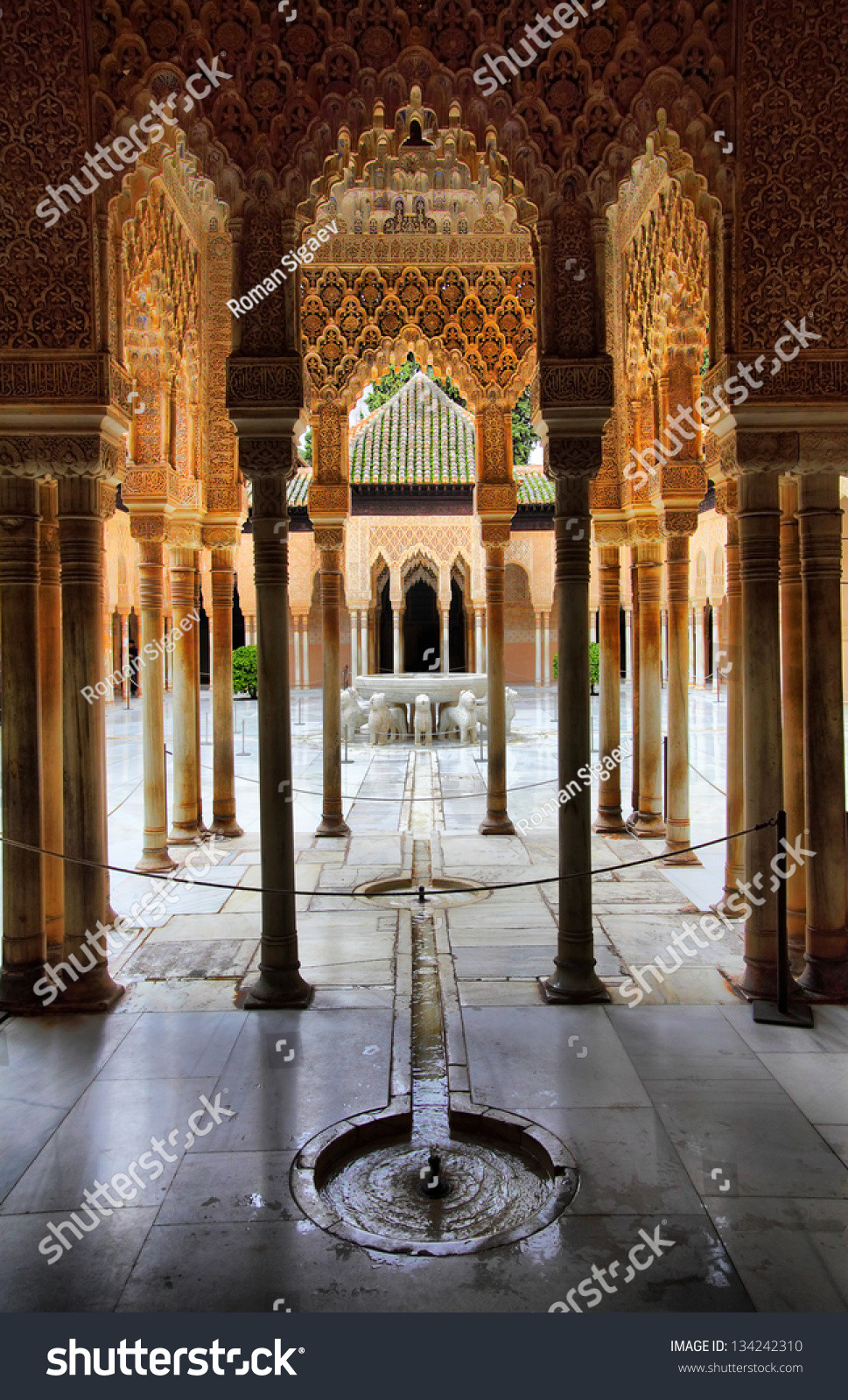 Best ideas about The Patio Of Lions At The Alhambra Contains
. Save or Pin Patio The Lions In The Alhambra Granada Stock Now.