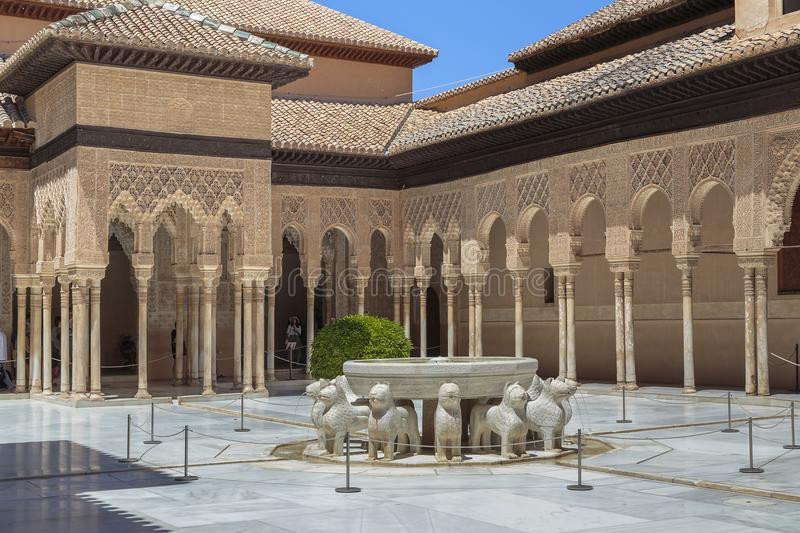 Best ideas about The Patio Of Lions At The Alhambra Contains
. Save or Pin Alhambra In Granada Spain Nasrid Palace Patio The Now.