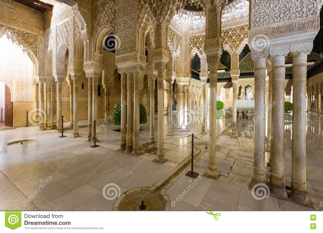 Best ideas about The Patio Of Lions At The Alhambra Contains
. Save or Pin Lions Patio In Alhambra Stock Now.