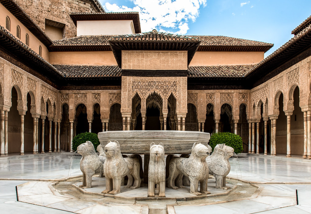 Best ideas about The Patio Of Lions At The Alhambra Contains
. Save or Pin Court of the Lions Now.