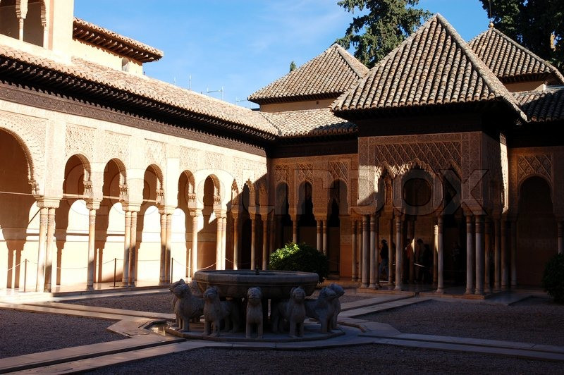 Best ideas about The Patio Of Lions At The Alhambra Contains
. Save or Pin The Patio of the Lions Alhambra Stock Now.