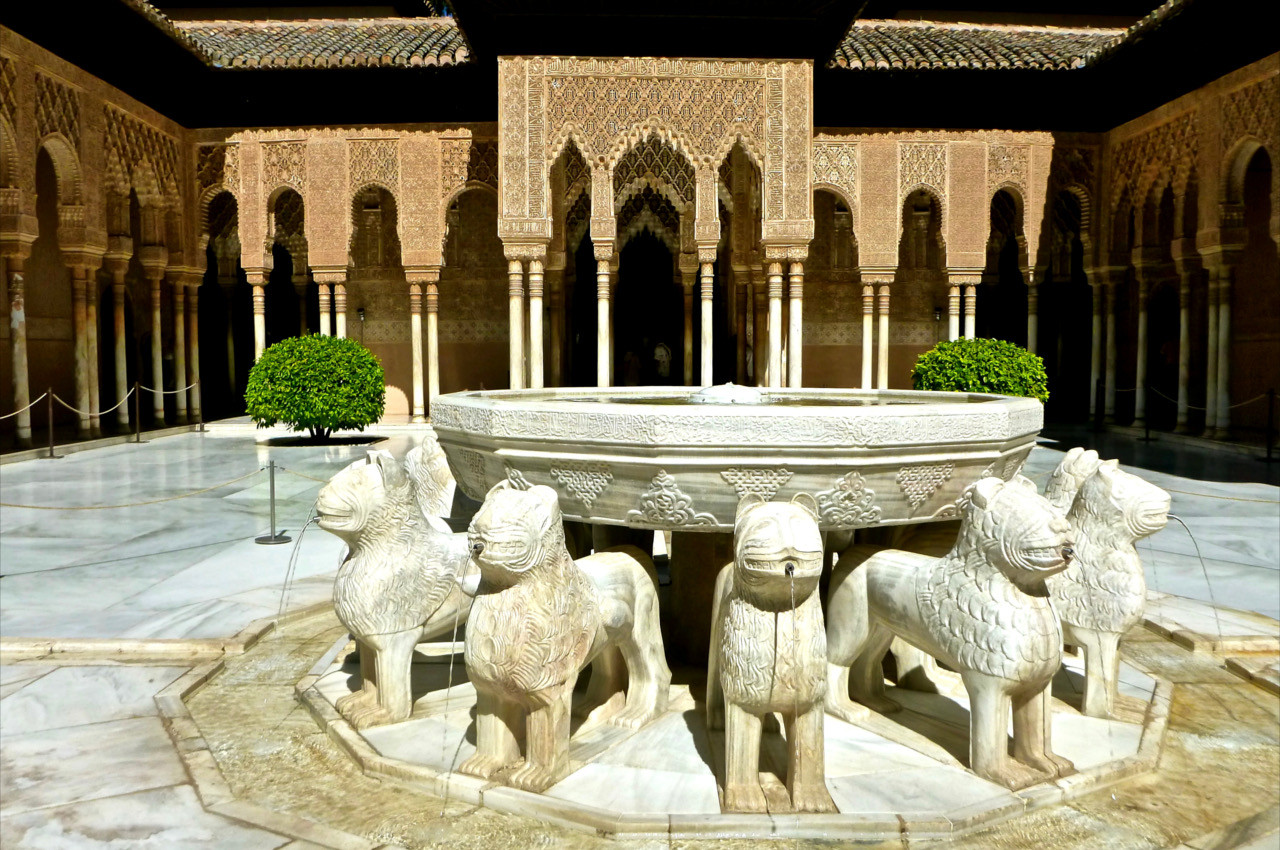 Best ideas about The Patio Of Lions At The Alhambra Contains
. Save or Pin Inside the Alhambra Granada Travel Blog Now.